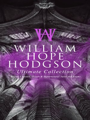 cover image of WILLIAM HOPE HODGSON Ultimate Collection